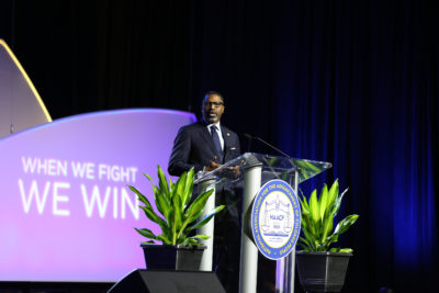 NAACP President to Donald Trump, “We are more American than you ever could be,” says politicians need to earn not pander to the Black vote ahead of Presidential Candidates Forum