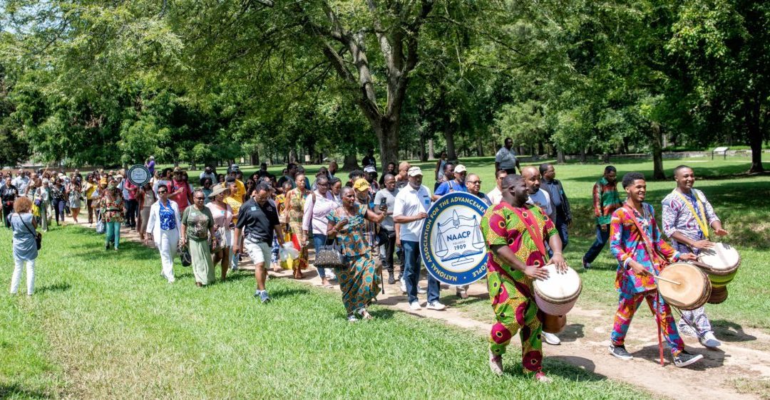 Anticipation is high as NAACP Delegation embark on Year of Return Journey, Jamestown to Jamestown Day 2