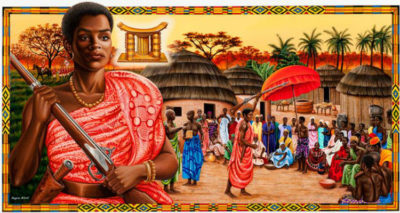 Jamestown to Jamestown Travels to Kumasi, Center City for the Historic Ashanti Tribe