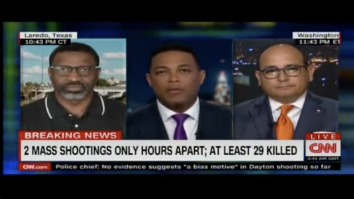 WATCH NOW: NAACP President Responds to El Paso Shooting on CNN