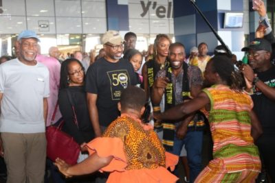 NAACP Leads Largest Delegation of African Americans to Ghana to Commemorate Year of Return