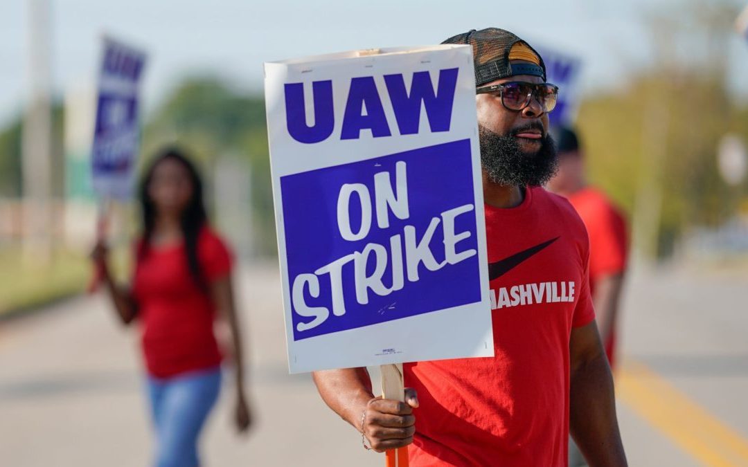 NAACP RESPONDS TO NATIONAL STRIKE OF UAW MEMBERS AT GENERAL MOTORS