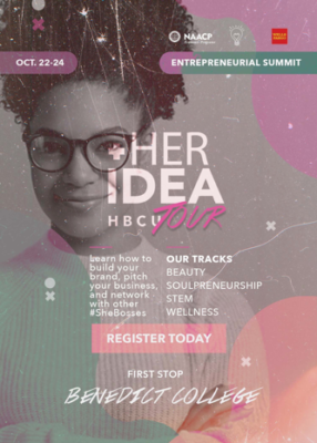 NAACP Her Idea to Host HBCU Tour