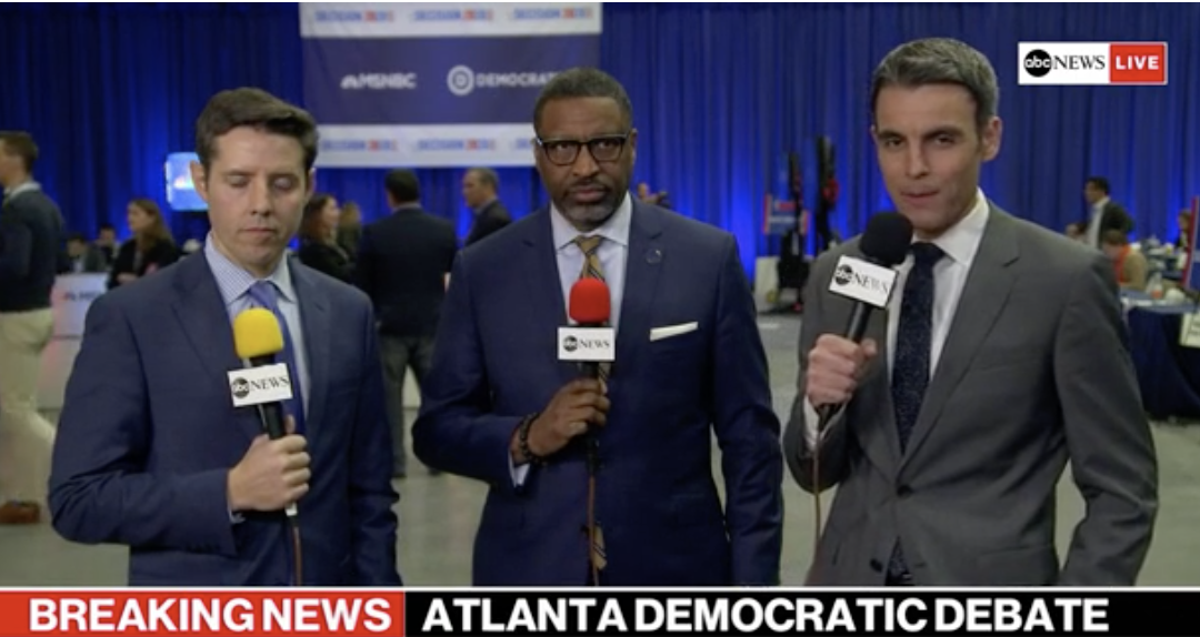 WATCH NOW: NAACP President Derrick Johnson on 5th Democratic Debate