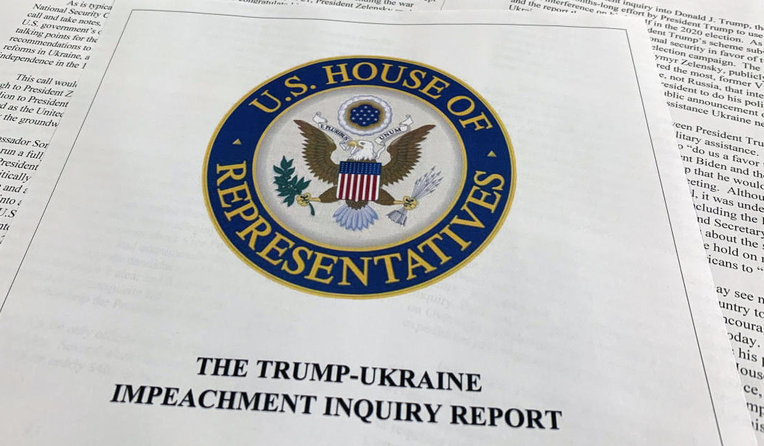 Impeachment Inquiry Update