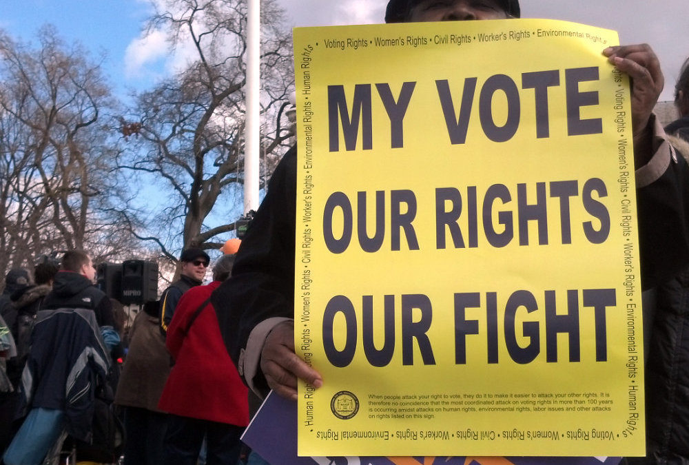 Voting Rights Advances