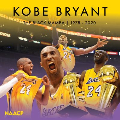 NAACP Statement on the Passing of Kobe Bryant