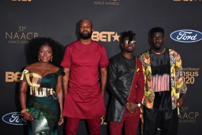 Beyond the Return: Ghanaians build on Year of Return Bonds as Dignitaries Show Heavy Presence at NAACP Image Awards in Los Angeles, California