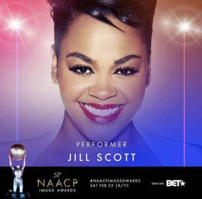 Jill Scott and H.E.R. Set to Perform at 51st NAACP Image Awards Jill Scott and H.E.R. Set to Perform at 51st NAACP Image Awards Airing Live on BET Saturday February 22, 2020 AT 8 P.M./7 P.M.