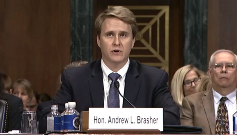 NAACP strongly opposes Andrew Brasher’s nomination to the 11th Circuit Court of Appeals