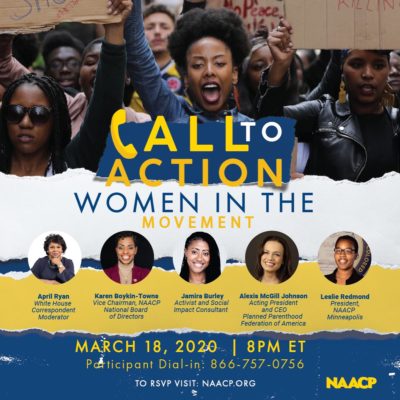 NAACP Brings Together Women at the Forefront of the Social Justice Movement to Discuss Equity and Equality