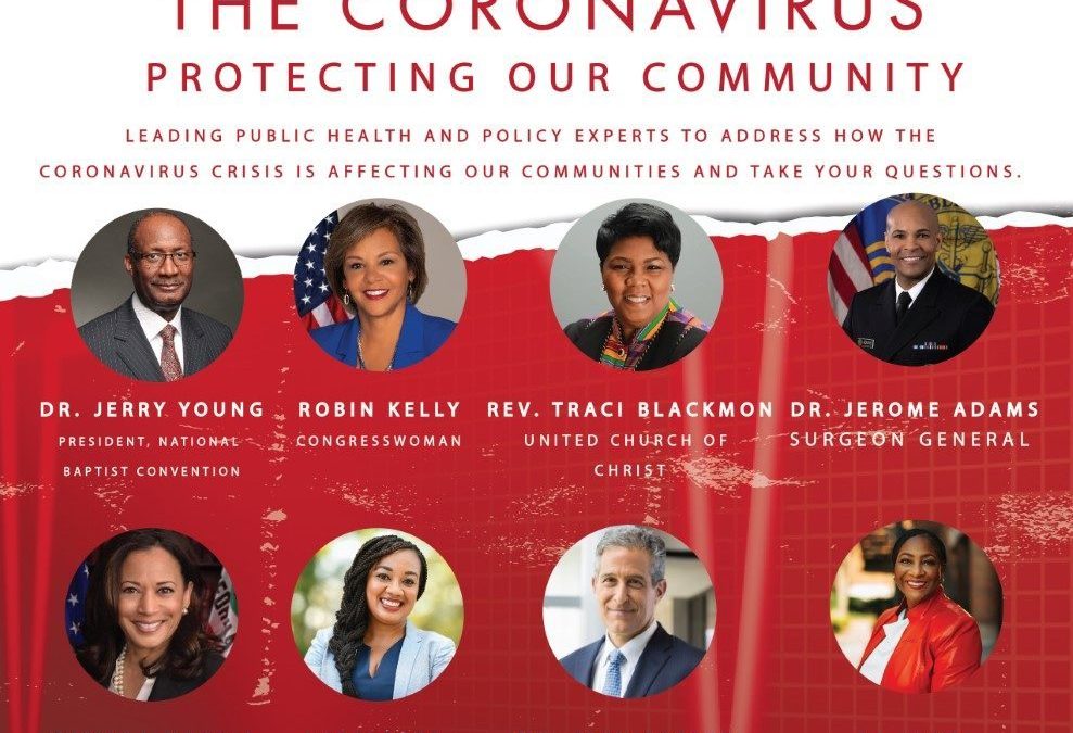 NAACP Tele Town Hall draws over 21,000 as Communities grapple with the impact of global Coronavirus pandemic