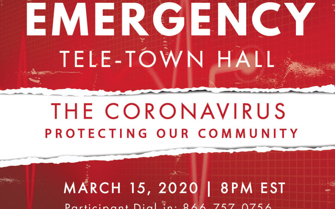 NAACP to Host Emergency Tele Town Hall ​Ahead of Coronavirus’ ​Likely Impact on Communities of Color