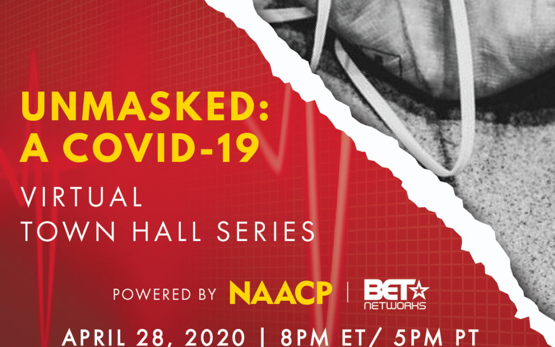 NAACP Concludes Four-Part Virtual Town Hall Series with a Focus on State and Local Responses to COVID-19