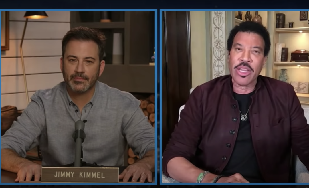 WATCH NOW: Lionel Richie Speaks on Importance of NAACP on Tonight Show