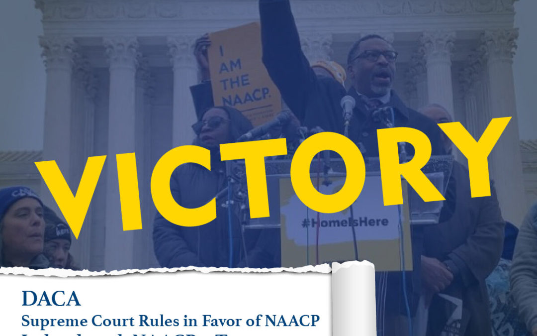 NAACP Applauds Supreme Court Victory in NAACP v. Trump