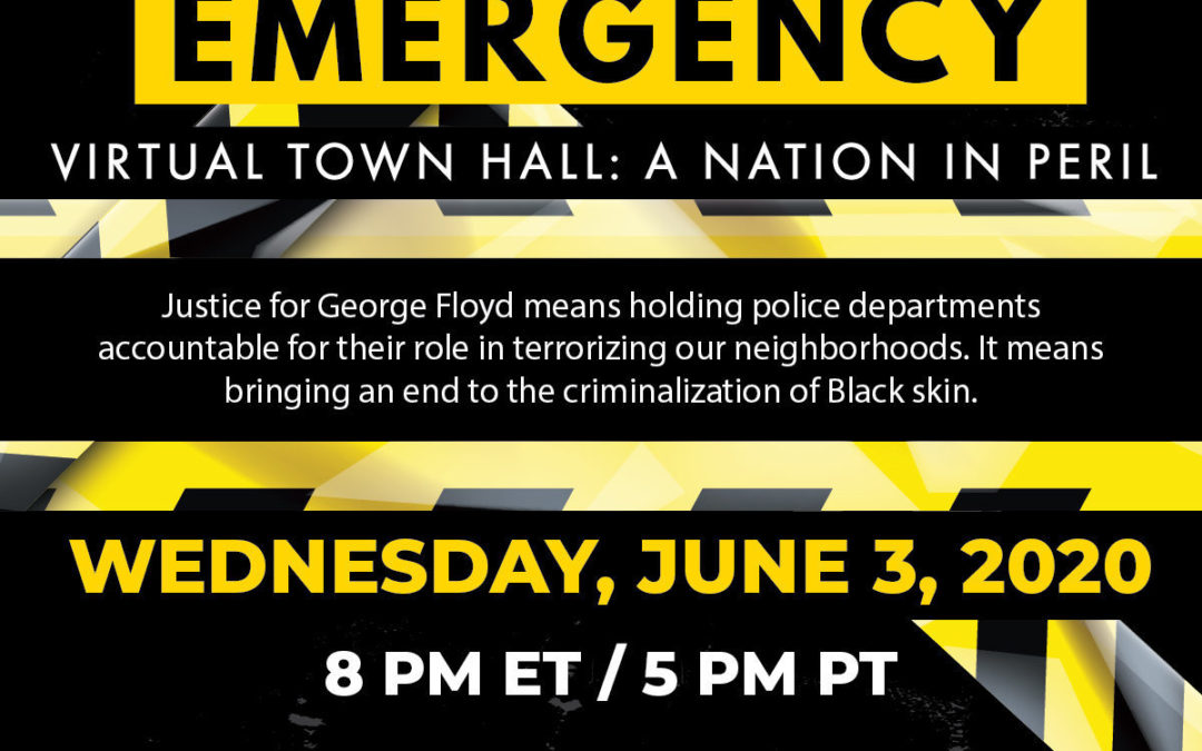 NAACP Hosts Emergency Virtual Town Hall: A Nation in Peril