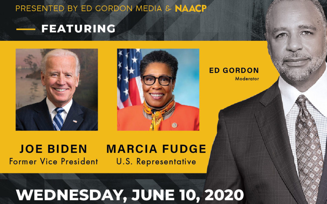 NAACP to Host Virtual Town Hall About Systemic Racism Featuring Former Vice President Joe Biden and Congresswoman Marcia Fudge