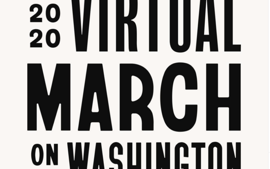 NAACP Launches Website Ahead of 2020 Virtual March on Washington