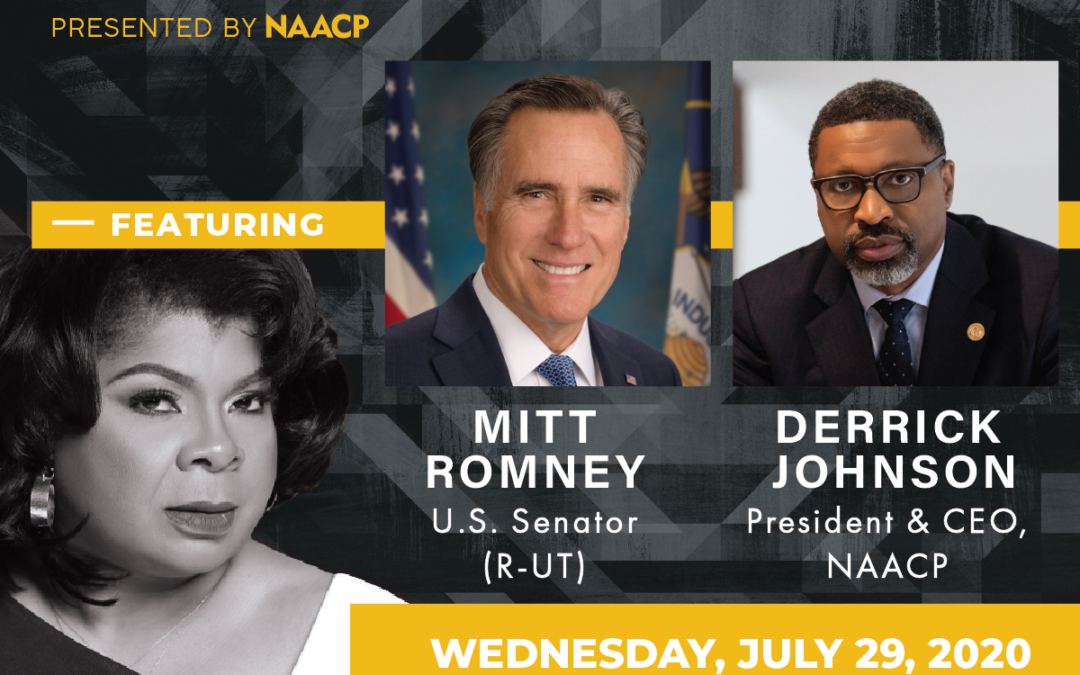 RECAP: NAACP Hosted Virtual Town Hall Featuring Senator Mitt Romney