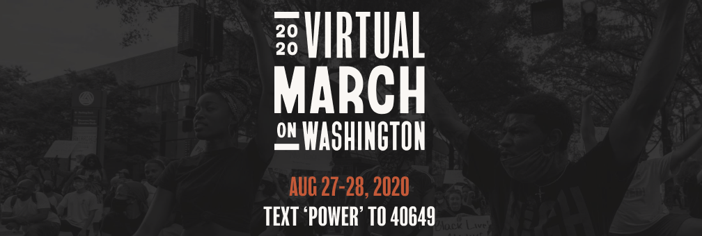 Virtual March on Washington Programming to Feature Speaker Nancy Pelosi, Sen. Cory Booker, Stacey Abrams, Rev. William Barber, Among Others