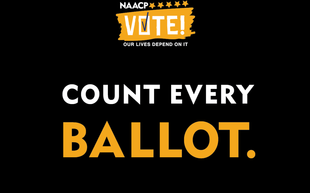 Coalition of Civil Rights Leaders Demand all Ballots be Counted