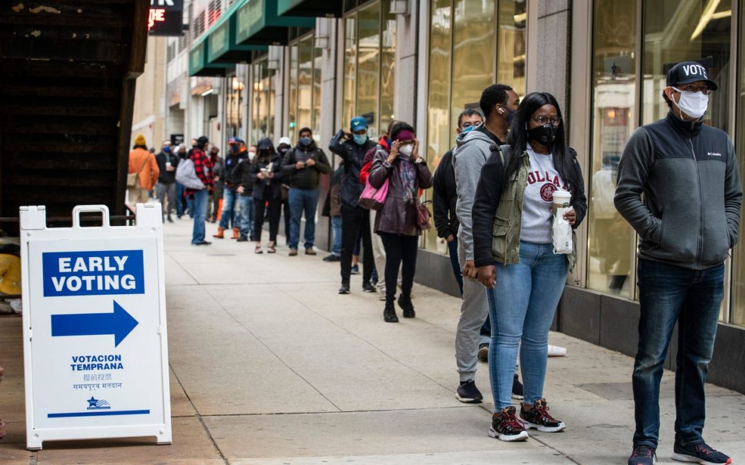 NAACP Seeks to Intervene in Trump Lawsuit in Michigan, Blasts Trump Campaign for Attacking African-American Voters While Undermining Democracy