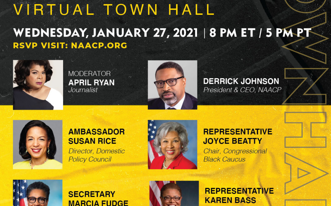 NAACP to Host Town Hall on Biden Administration’s First 100 Days