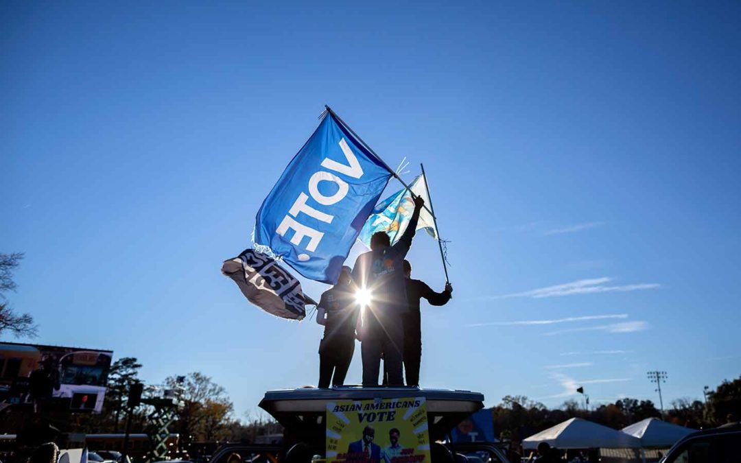 Statement from NAACP President Derrick Johnson on Georgia Runoff Election