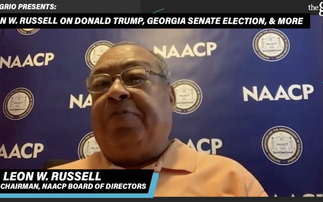 Watch: NAACP calls for Trump investigation in targeting of Black Georgia voters