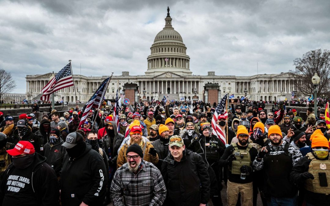 NAACP To Hold Virtual Press Conference on Federal Lawsuit Accusing Trump and Giuliani of Inciting U.S. Capitol Riot