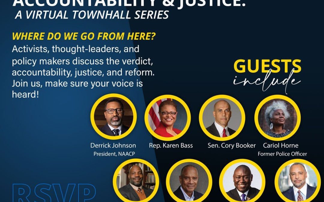 NAACP to Host Justice and Accountability Virtual Town Hall
